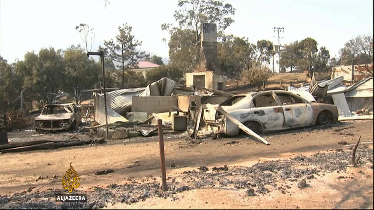 مئات الحرائق في جنوب شرق أستراليا - قناة الجزيرة البلقان