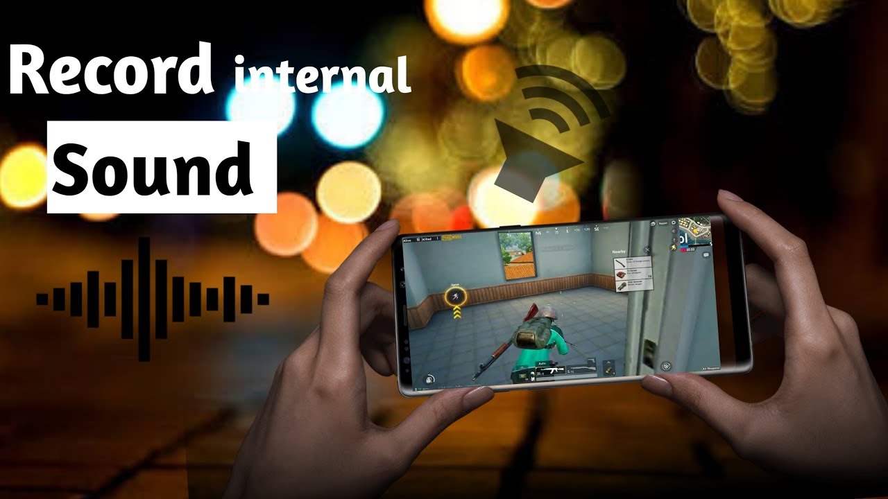 How to Record PUBG Mobile Internal Audio On Android |