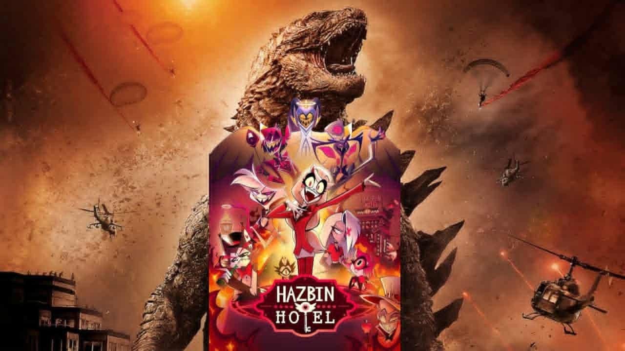 Godzilla X Hazbin Hotel 1  Évad 5  Rész A Bukott!