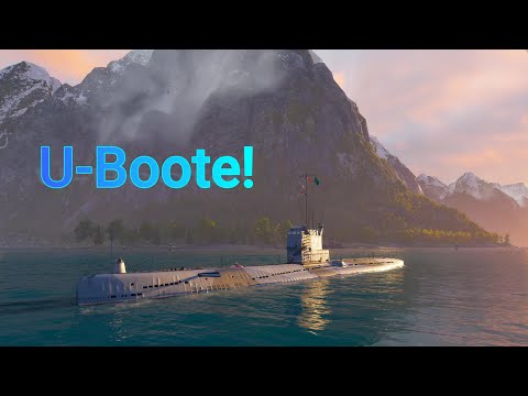 Video: Hat World of Warships U-Boote?