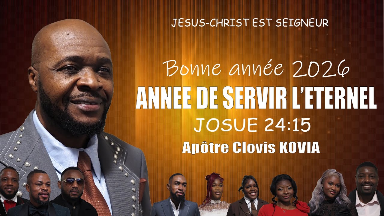 ANNEE DE SERVIR L'ETERNEL JOSUE 