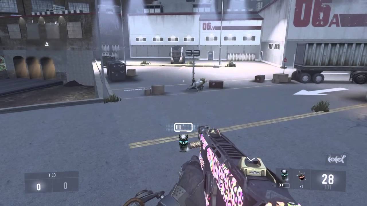 New awesome COD AW WALLBREACH ON CHOP SHOP FULLY OUT THE MAP/ PS4 XB1