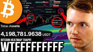 BITCOIN HEATMAP TRAP!! WATCH BEFORE MONDAY!! FED DECISION NEXT