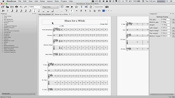 MuseScore in Minutes: Lesson 1-Score Setup