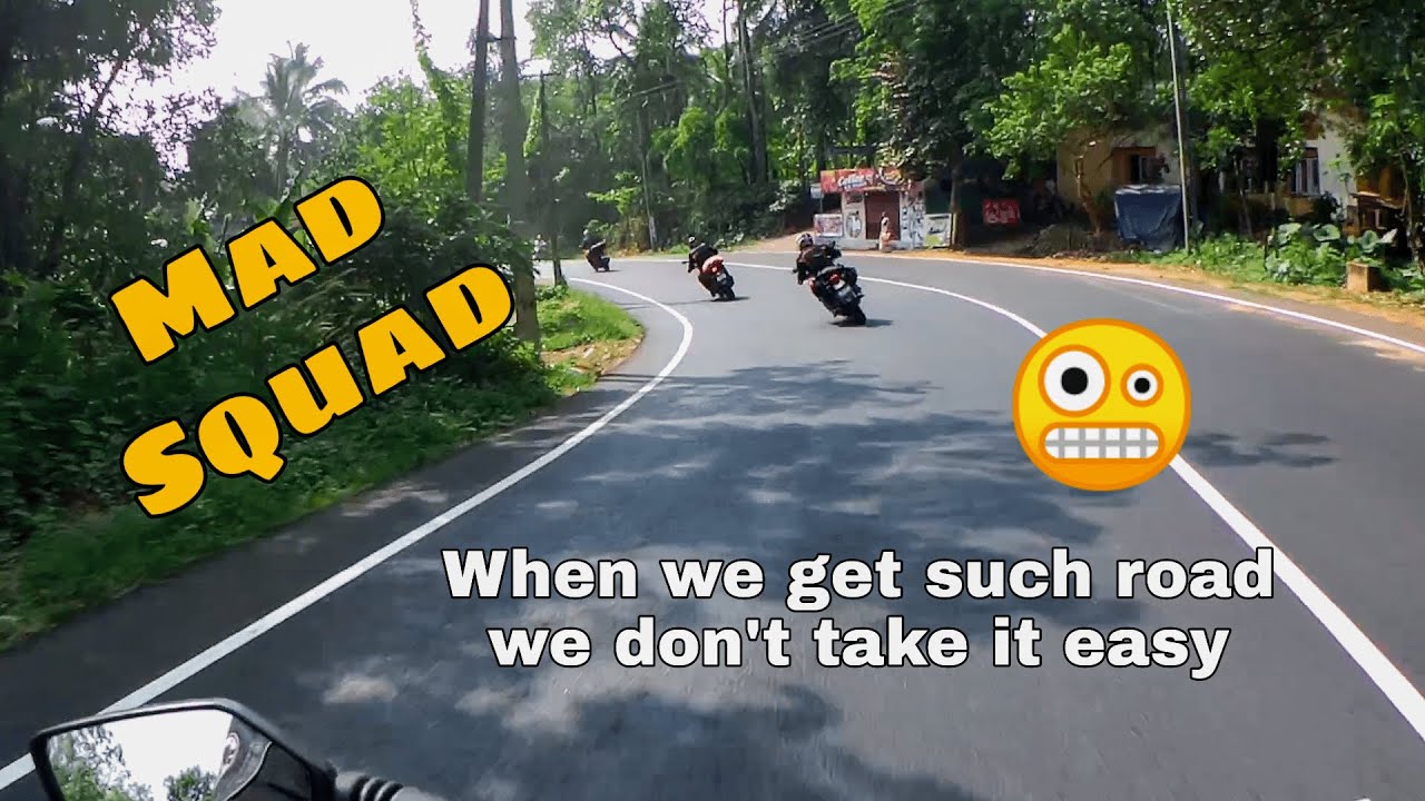 Kumarakom Kumily Cumbum Full of twists Group ride from Chennai YouTube