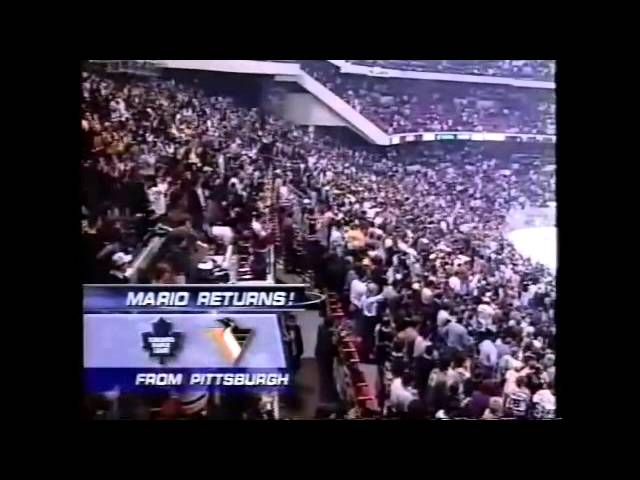 ON THIS DATE: December 11, 2000, Mario Lemieux announces return to NHL –  WPXI