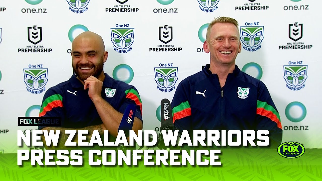 New Zealand Warriors press conference Round 4, 26/03/23 Fox League