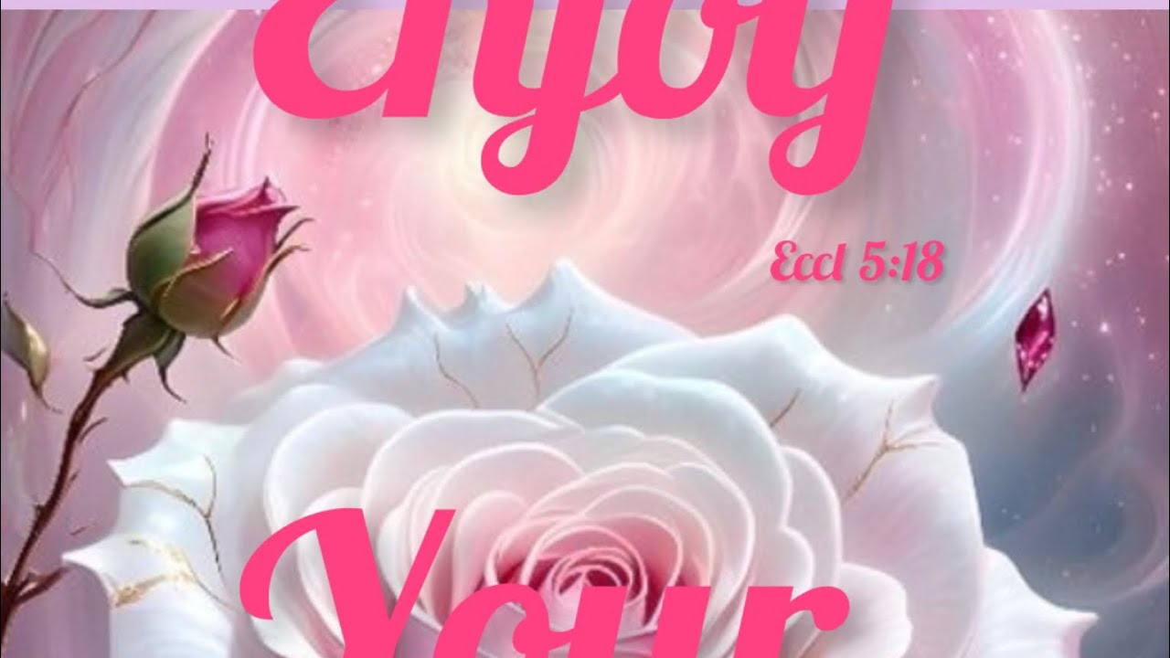 Enjoy Your Life 🔥🥰 correction-  1 Tim 