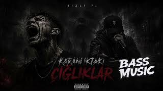 Karanliktaki̇ Çiğliklar 🔥 Full Bass Trap Mix Sokaklarin Çiğliği Dark Rap 2026