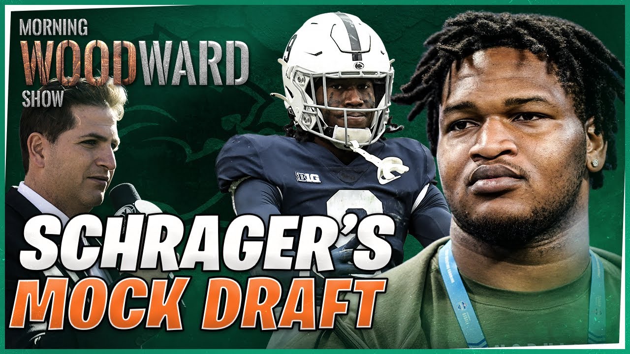 Peter Schrager on what the Detroit Lions WILL DO in the NFL Draft - YouTube