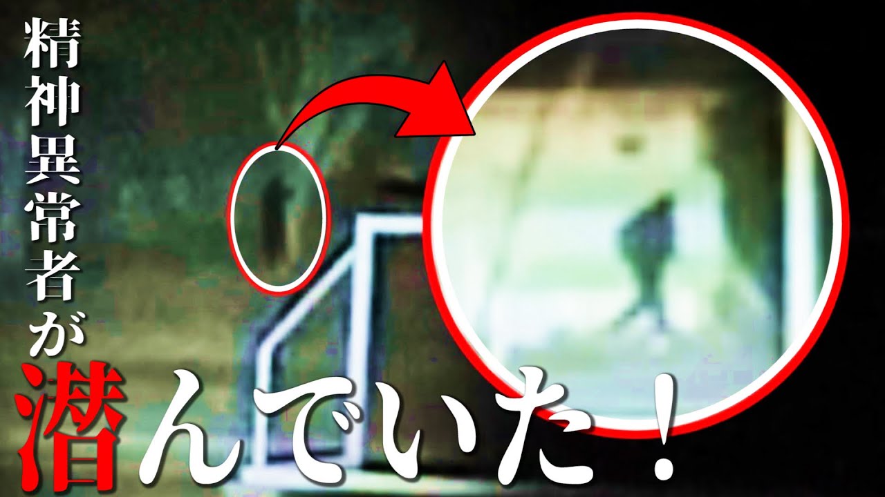 【人怖×心霊】発狂する異常者！心霊検証どころじゃない！完全に後をつけてきた証拠映像です。