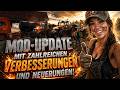 LS25 Modvorstellung: Mod-Updates - Amazone Streuer, MKS-Fässer & neuer Grastrockner von Marco!