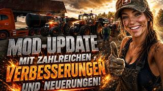 LS25 Modvorstellung: Mod-Updates - Amazone Streuer, MKS-Fässer &amp; neuer Grastrockner von Marco!