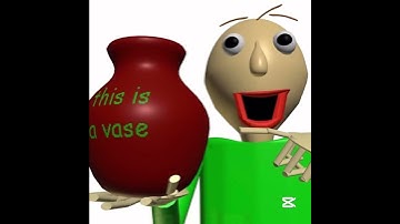 Thumbnail of Baldi’s vase but he didn’t get mad #funny #viral #baldi #baldisvase