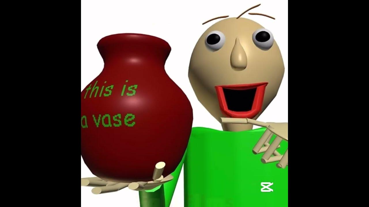 Baldi’s vase but he didn’t get mad #funny #viral #baldi #baldisvase Baldi’s vase but he didn’t get mad #funny #viral #baldi #baldisvase