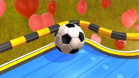 Going Balls - SpeedRun Gameplay Level 871 (iOS, Android Gameplay)