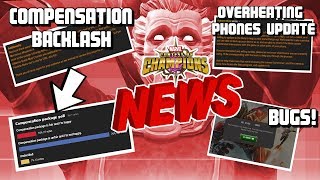 Overheating Phone Updates, Compensation Backlash and more [MCN]