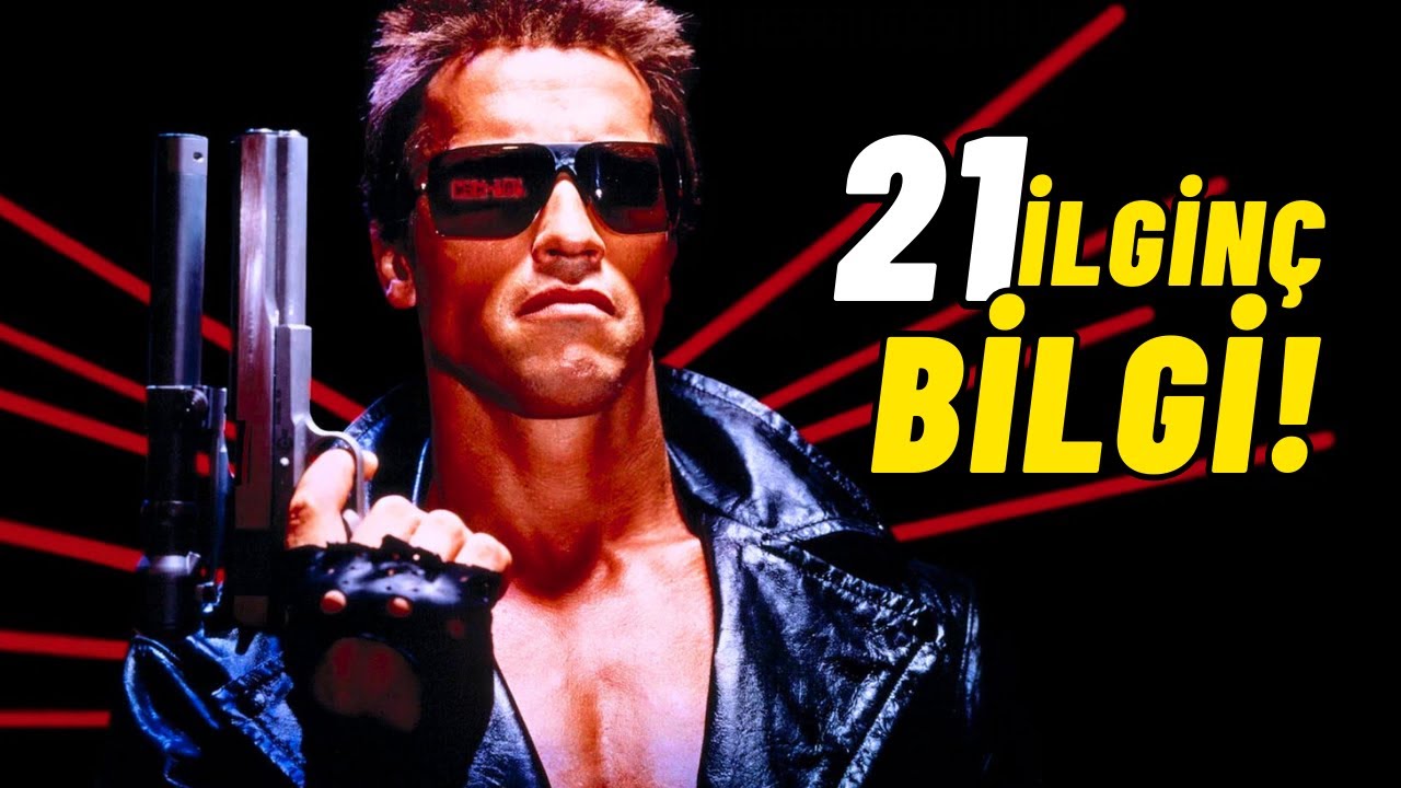 TERMİNATÖR Hakkında 21 Harika Bilgi! | Kamera Arkası ve Gizli Detaylar!