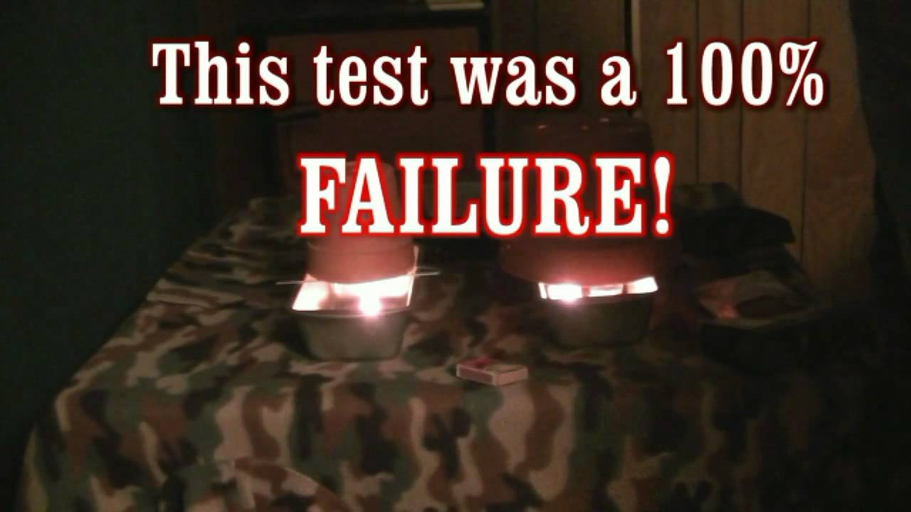 Flower Pot Heaters Real or YouTube Legend? (Tested and Debunked