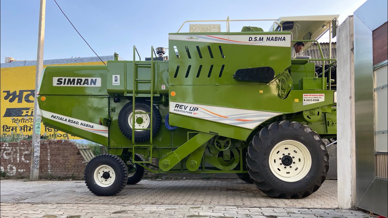 SIMRAN 676 | COMBINEHARVESTER | NABHA | PUNJAB