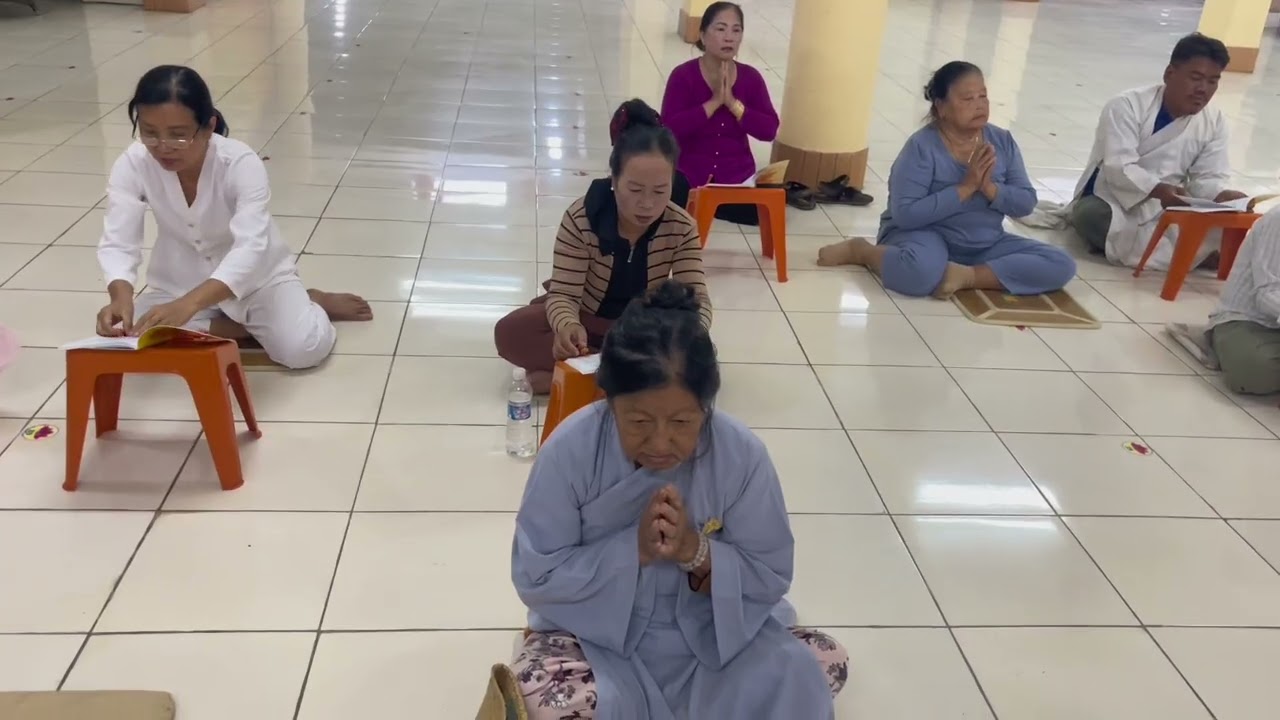 Pháp Hội Trì Kinh: Khai Kinh Dược Sư tại Tịnh Xá Mộc Chơn - Đồng Tháp