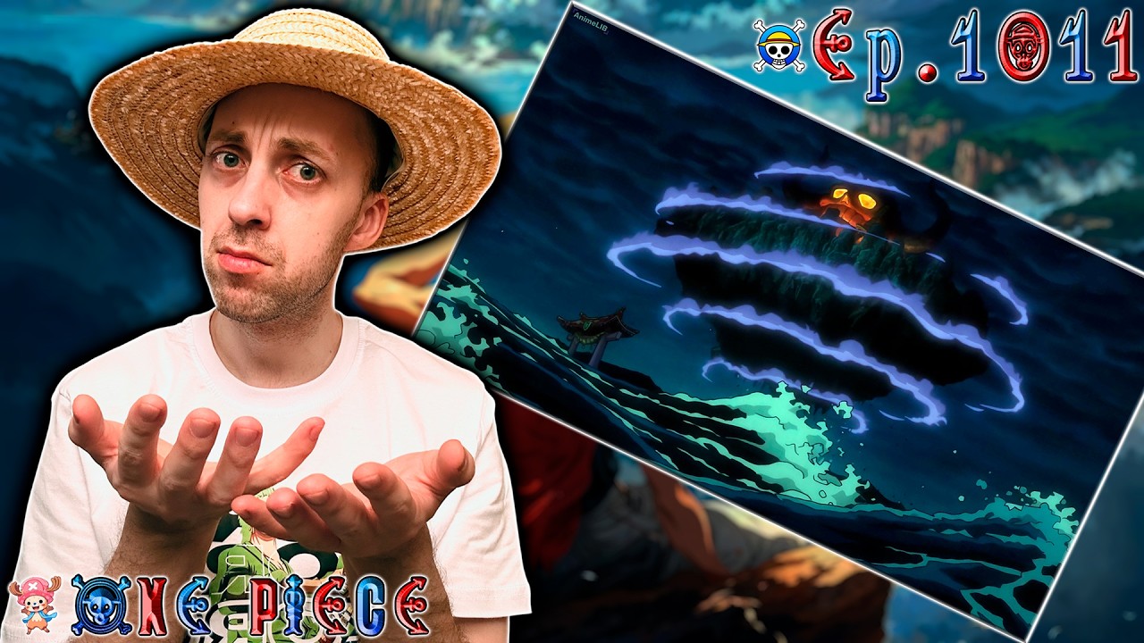 КАЙДО ПОДНЯЛ ОНИГАШИМУ !!! | Ван-пис ► 1011 серия | Реакция на аниме | One Piece