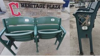 Cleveland Guardians put green seats from Progressive Field up for sale -- and they sold out fast