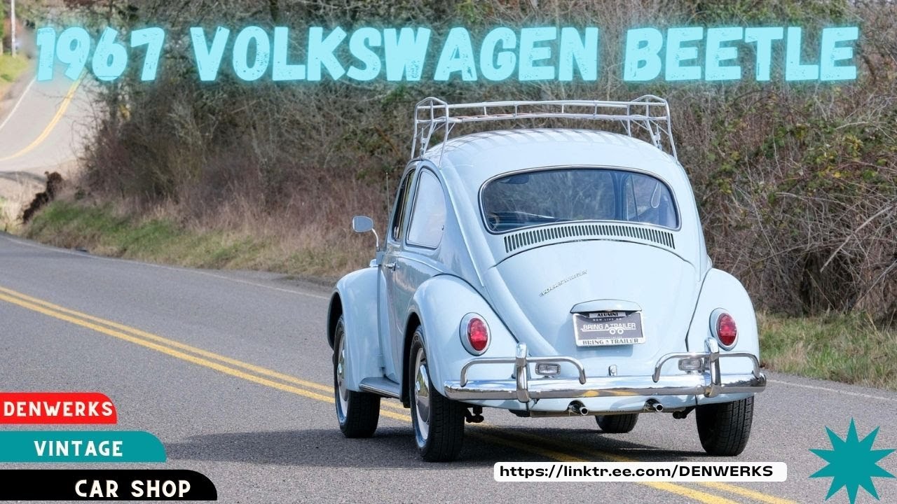 1967 VW Volkswagen Beetle - 1500 / 1641 DENWERKS - NO RESERVE