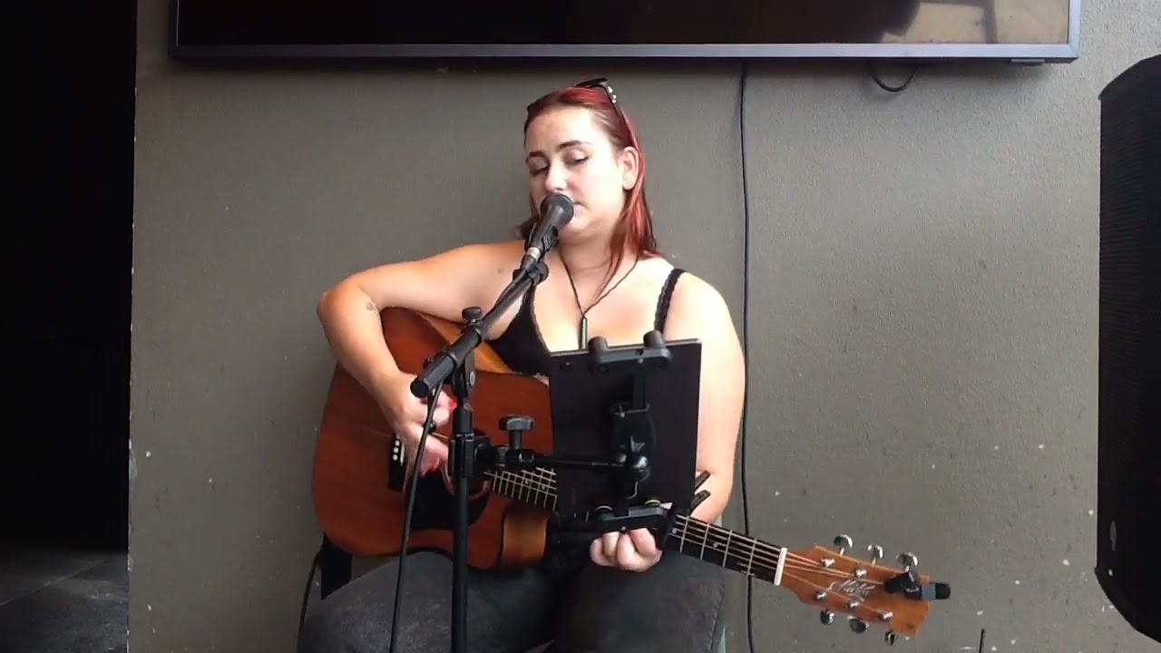 Emma Jordyn at South Bank Beer Garden Brisbane