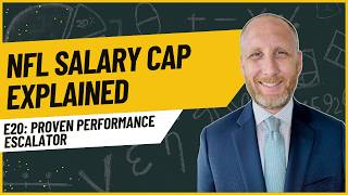 Proven Performance Escalator | The NFL Salary Cap Explained Series Ep. 20 Net Worth