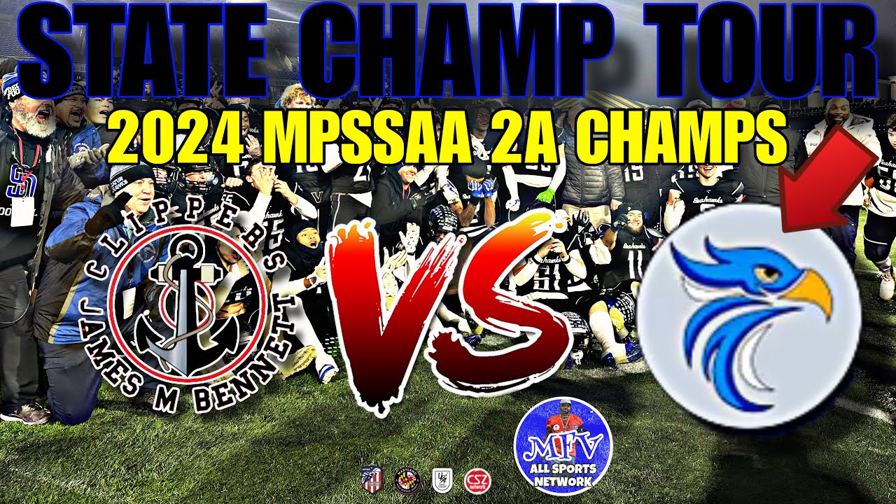 ТУР ЧЕМПИОНАТА ШТАТА 2024 MPSSAA 2A CHAMPS | Беннетт x Стивен Декатур | Университетский футбол