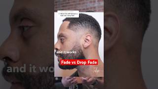 Celebrity Fade Vs Drop Fade | Which one❓🤔👀#menshairstyles #menshaircut #skinfade #menshair #menstyle Profile