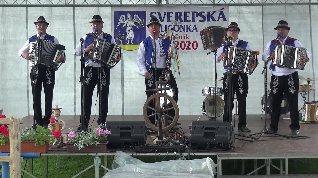 Moštenskí Pajtáši - Sverepská heligónka 2020