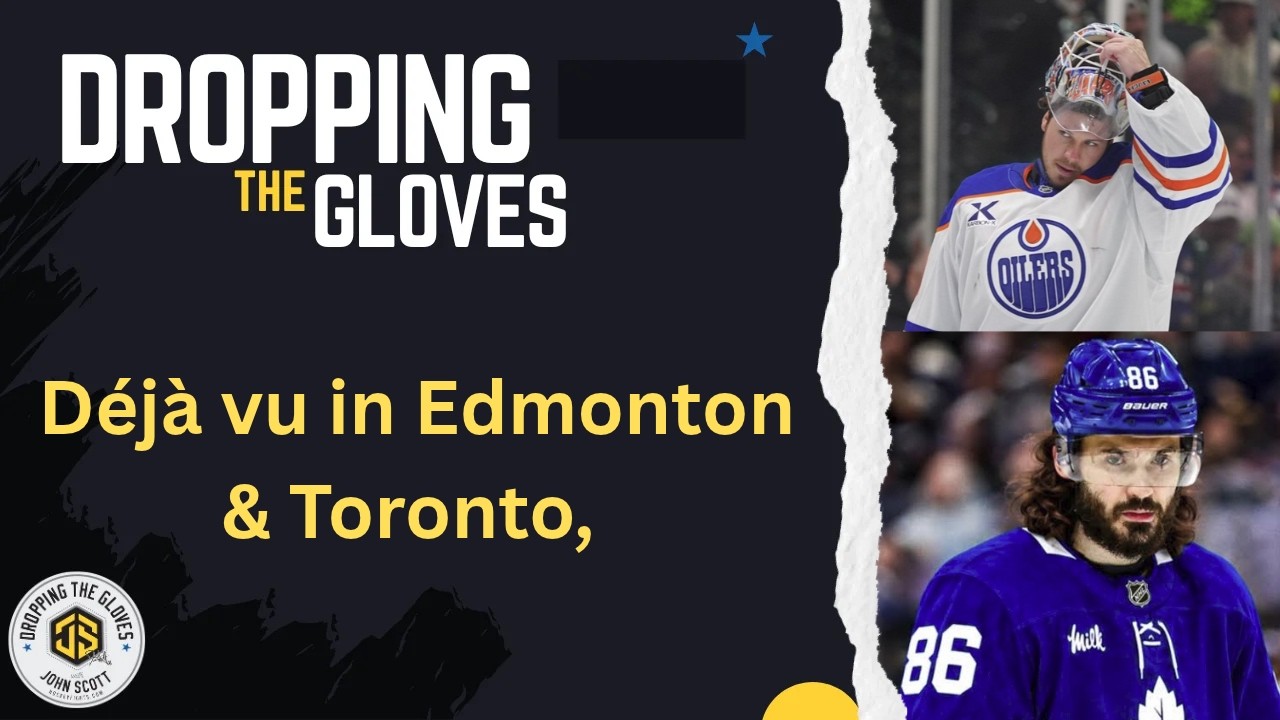 Déjà vu in Edmonton & Toronto, and shockingly Detroit made it worse