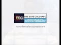 Fire Safe Colorado Debut