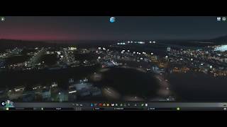 Cities: Skylines, Linux Ultrawide (3440x1440)