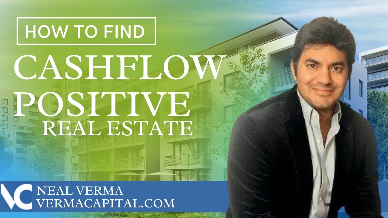 How to Find Cashflow-Positive Real Estate?
