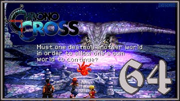 Chrono Cross #64 - Time Devourer Boss Battle in Terra Tower - (No Commentary)