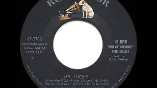 1960 HITS ARCHIVE: Mr. Lucky - Henry Mancini