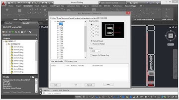 17 01 Inserting Parametric PLC Modules