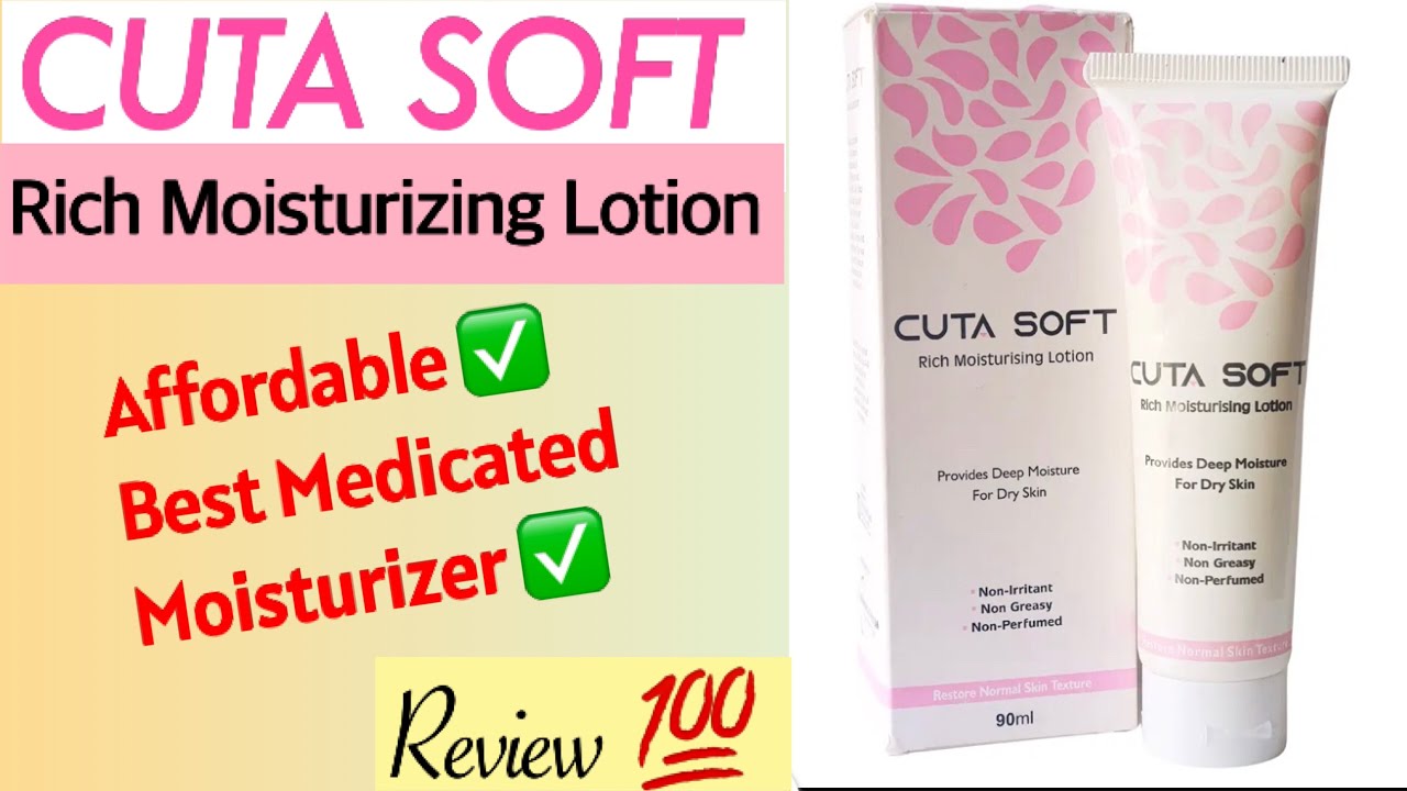 Cuta soft Rich Moisturising Lotion review/Affordable Moisturizer|lotion ...