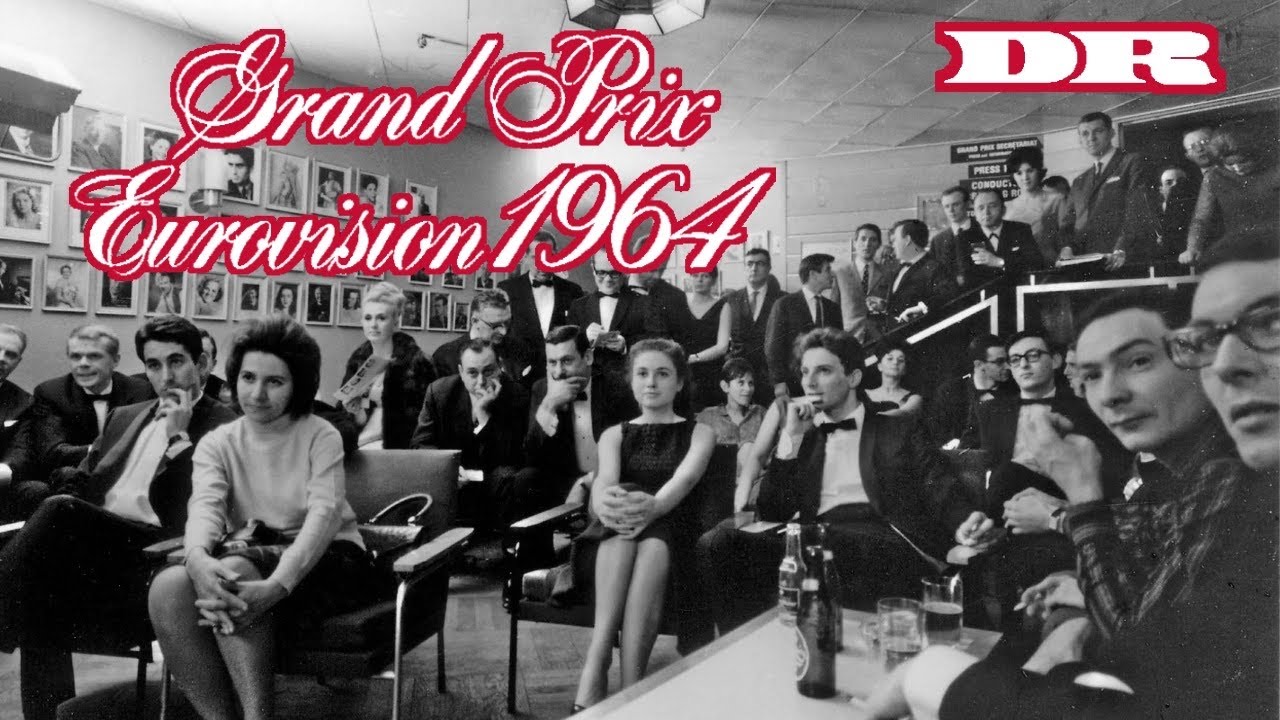 Eurovision Song Contest 1964 NEW FULL RECONSTRUCTION 🇩🇰🇮🇹 (Restored to 50fps)