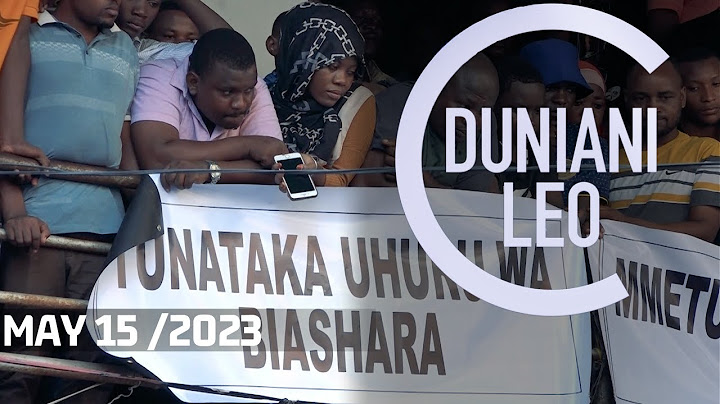 Wafanyabiashara katika soko la kimataifa la Kariakoo wafunga maduka