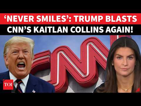 ‘FAKE, UNHAPPY PERSON’: Trump’s Shock Personal Attack On Kaitlan Collins After Massive CNN Clash