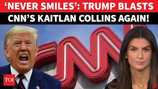 ‘FAKE, UNHAPPY PERSON’: Trump’s Shock Personal Attack On Kaitlan Collins After Massive CNN Clash