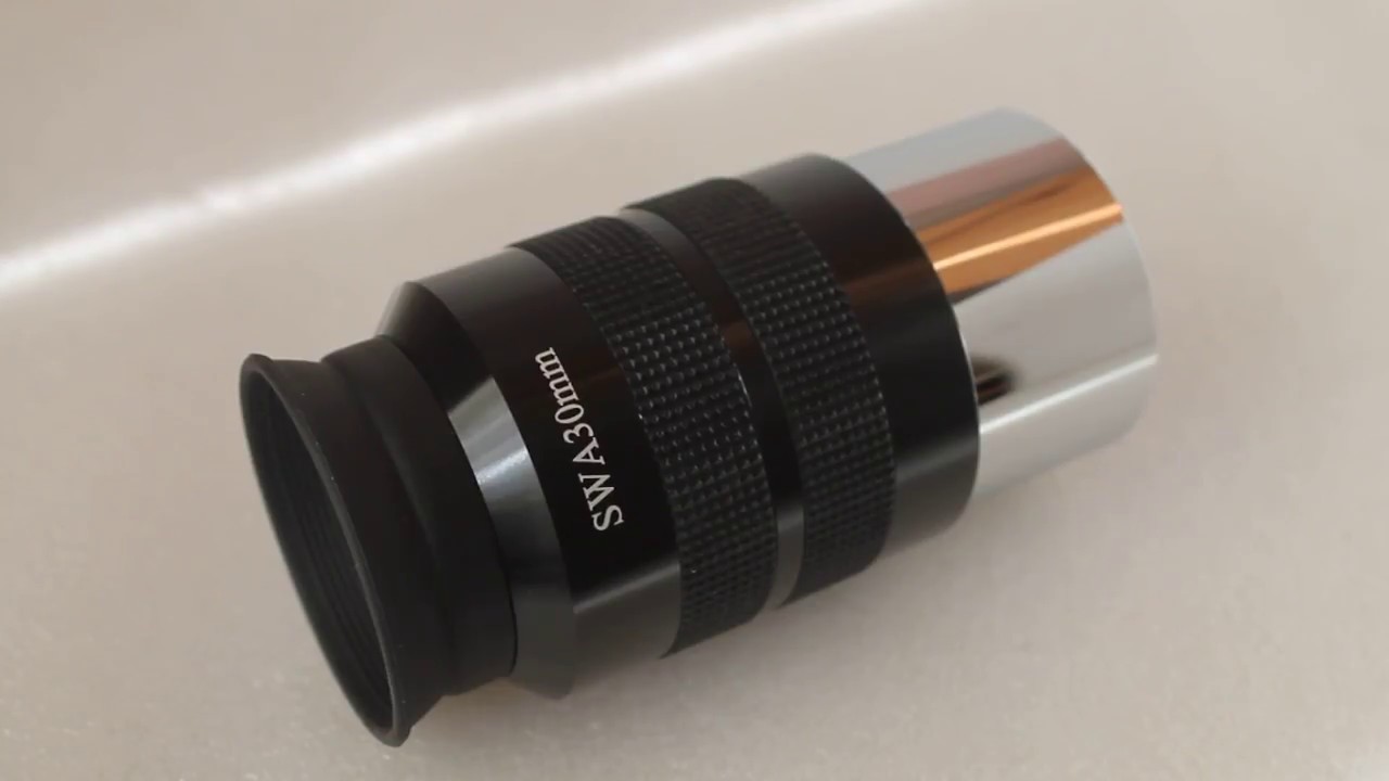 Ostara SWA 30mm 2" (50.8mm) eyepiece review YouTube