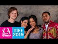 Kelvin Harrison Jr., Alexa Demie, Taylor Russell, and Lucas Hedges on bonding while shooting 'Waves'