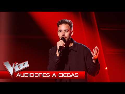 Agustín Vega - "Your song" | Blind Auditions | The Voice Spain 2026