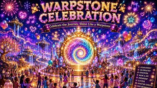 🎉 Warpstone Celebration | QFI Music Official Video | Celebrate the Journey, Shine Like a Warpstone ✨