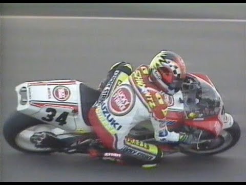 Kevin James Schwantz 1993 チャンピオン記念　置き時計 Kevin Schwantz 1993 World Champion - YouTube